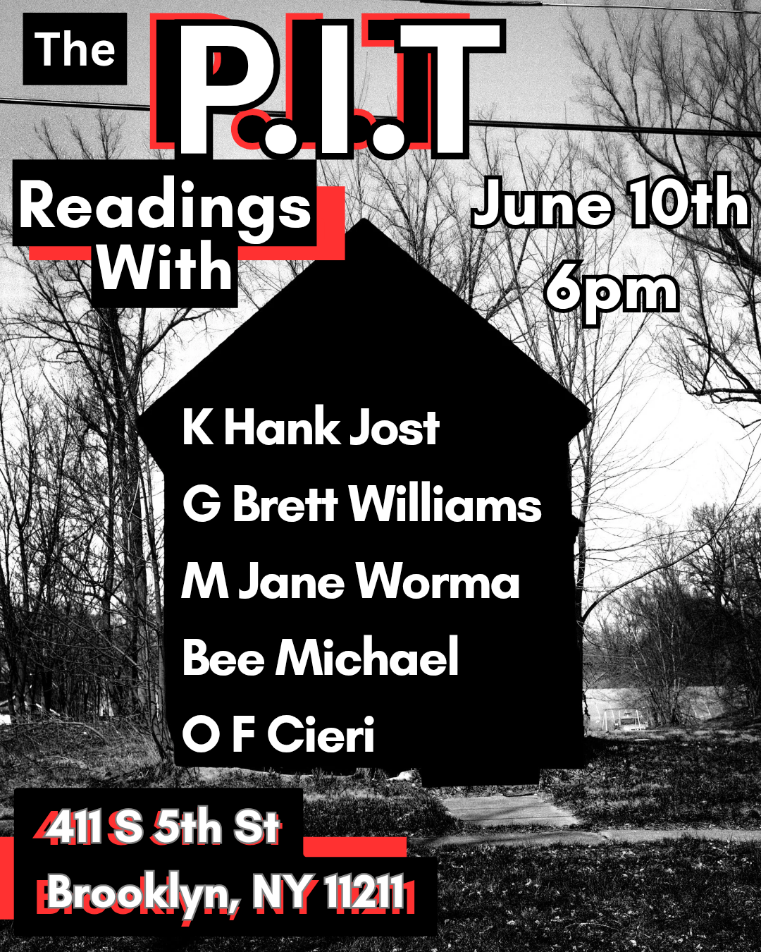 Radical Readings: K Hank Jost/G Brett Williams/M Jane Worma/Bee Michael/O F Cieri