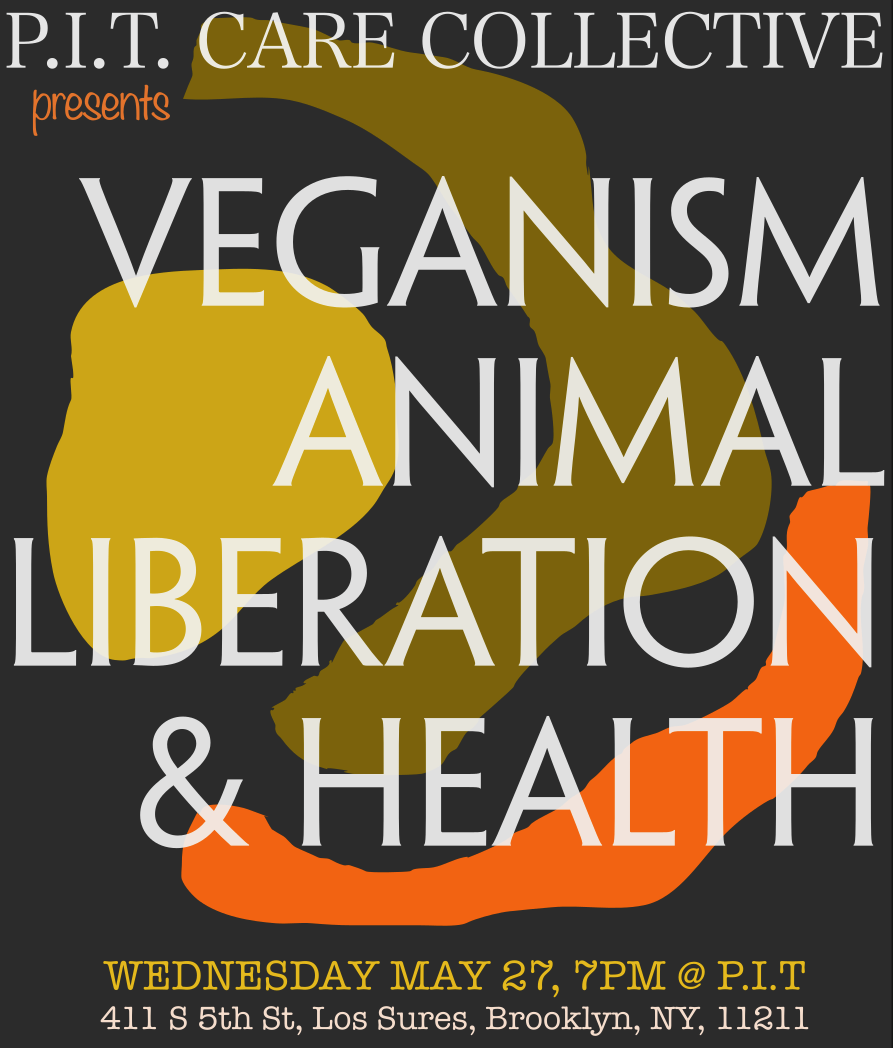 PIT Care Collective Open Workshop and Monthly Meeting