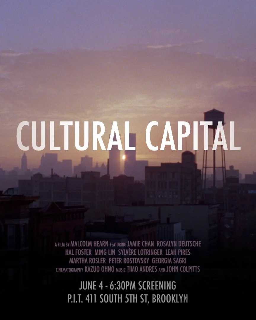 Film Screening: Cultural Capital