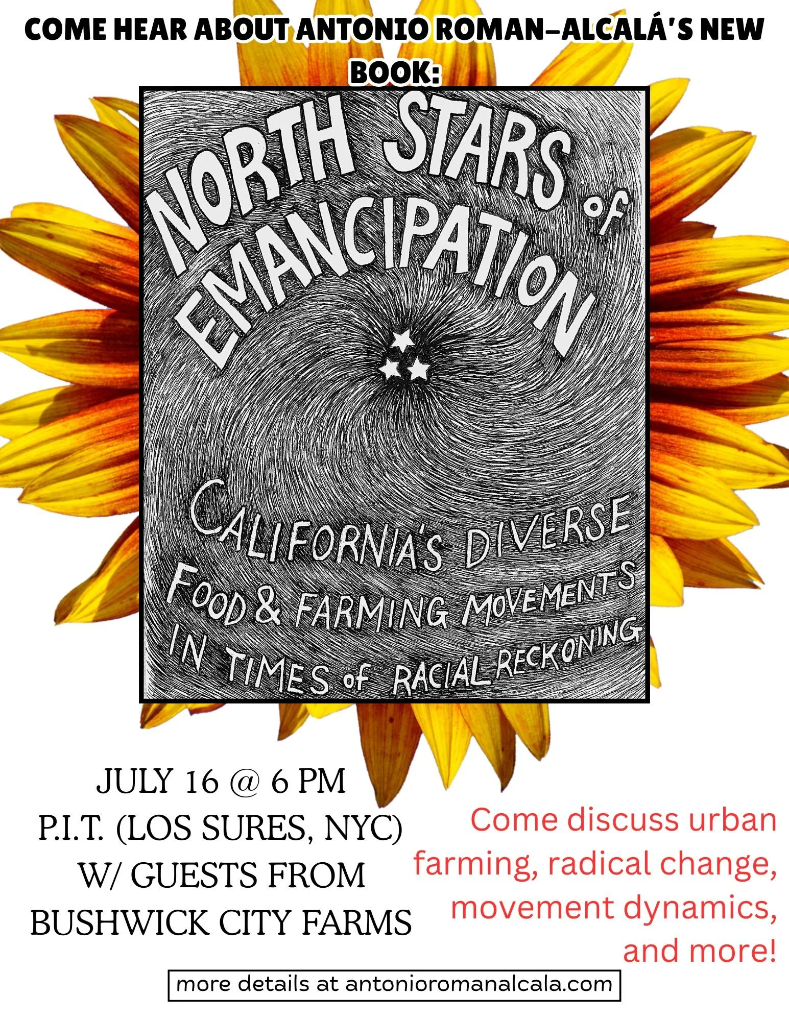 Book Talk: North Stars of Emancipation: 