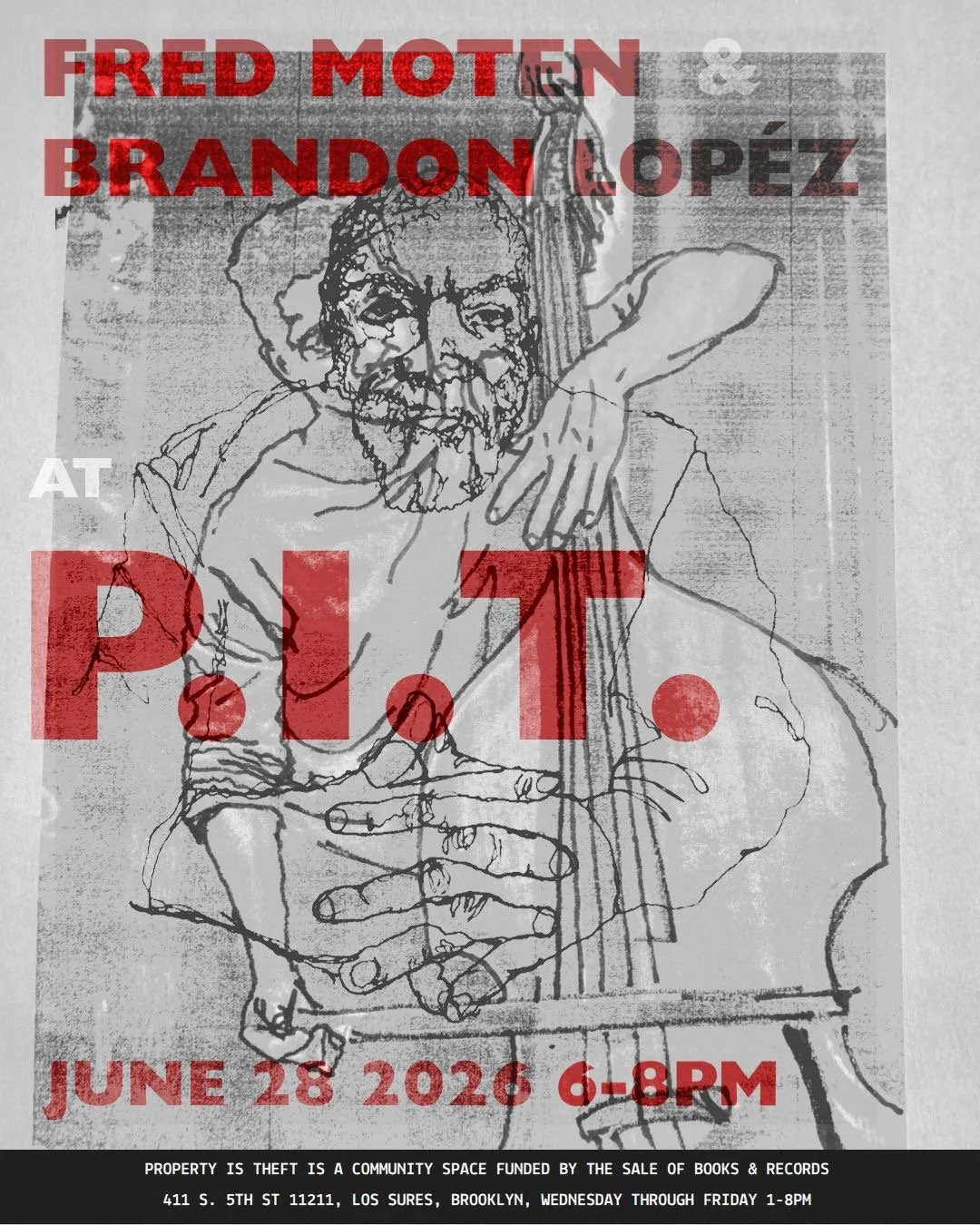 Fred Moten &amp; Brandon Lopez