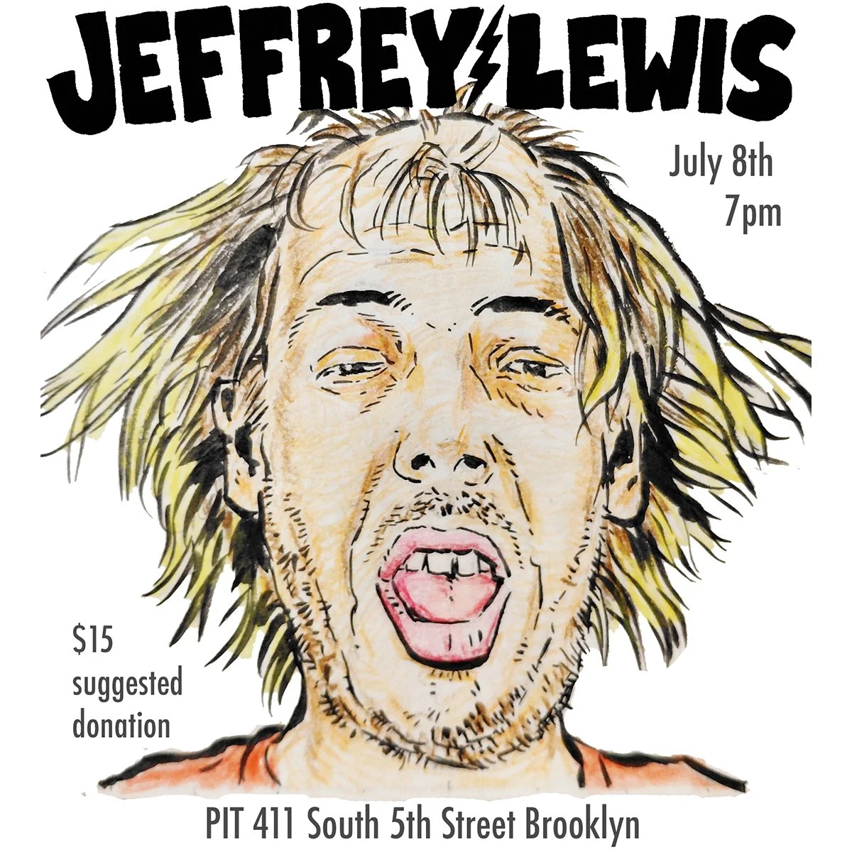 WW3 Illustrated Presents: Jeffrey Lewis/Palestine Skating Game/Seth Tobocman &amp; Continuity of Struggle/Selema de Bellis
