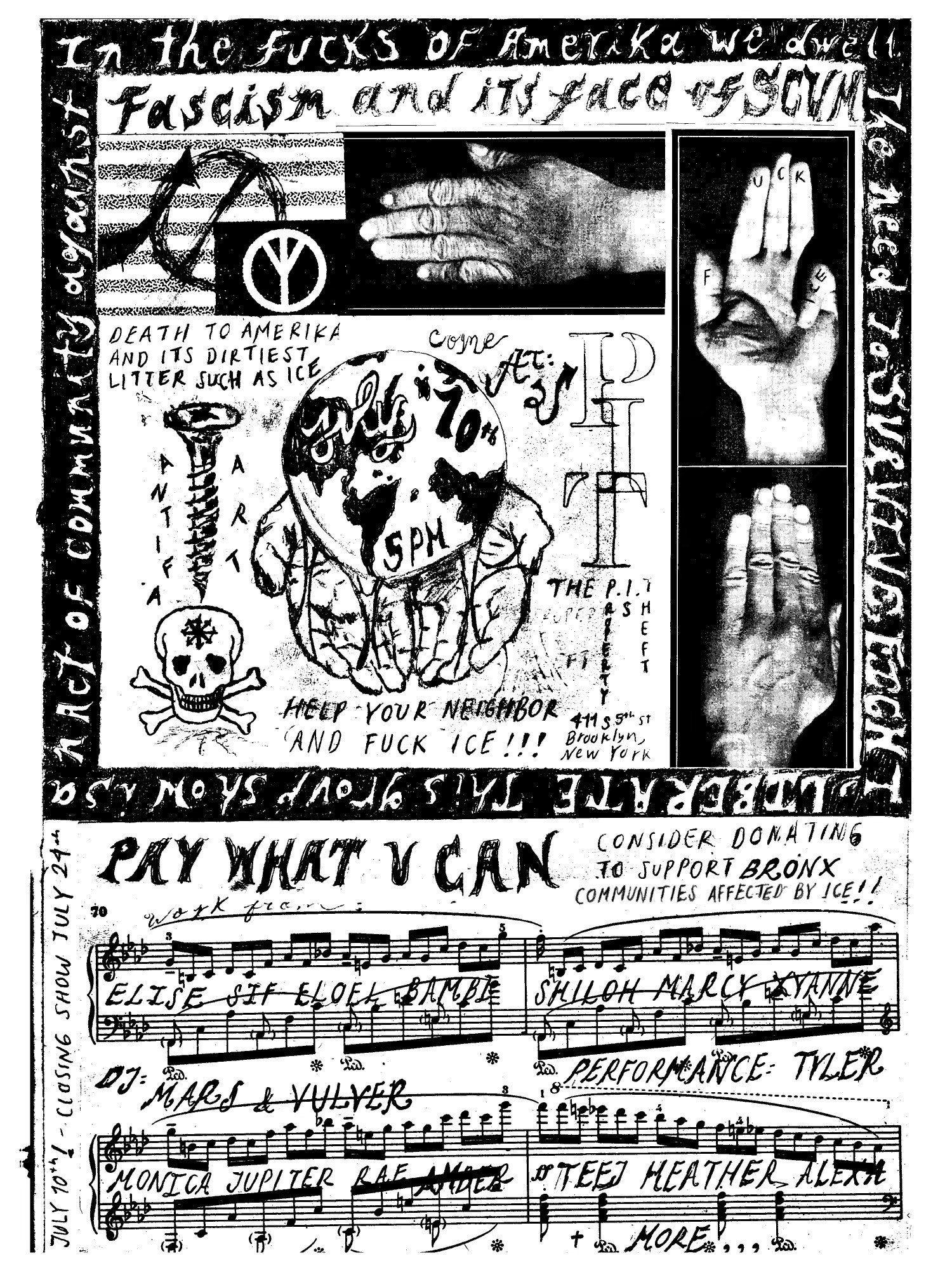 Art Opening: Fascism and Its Face of Scum
