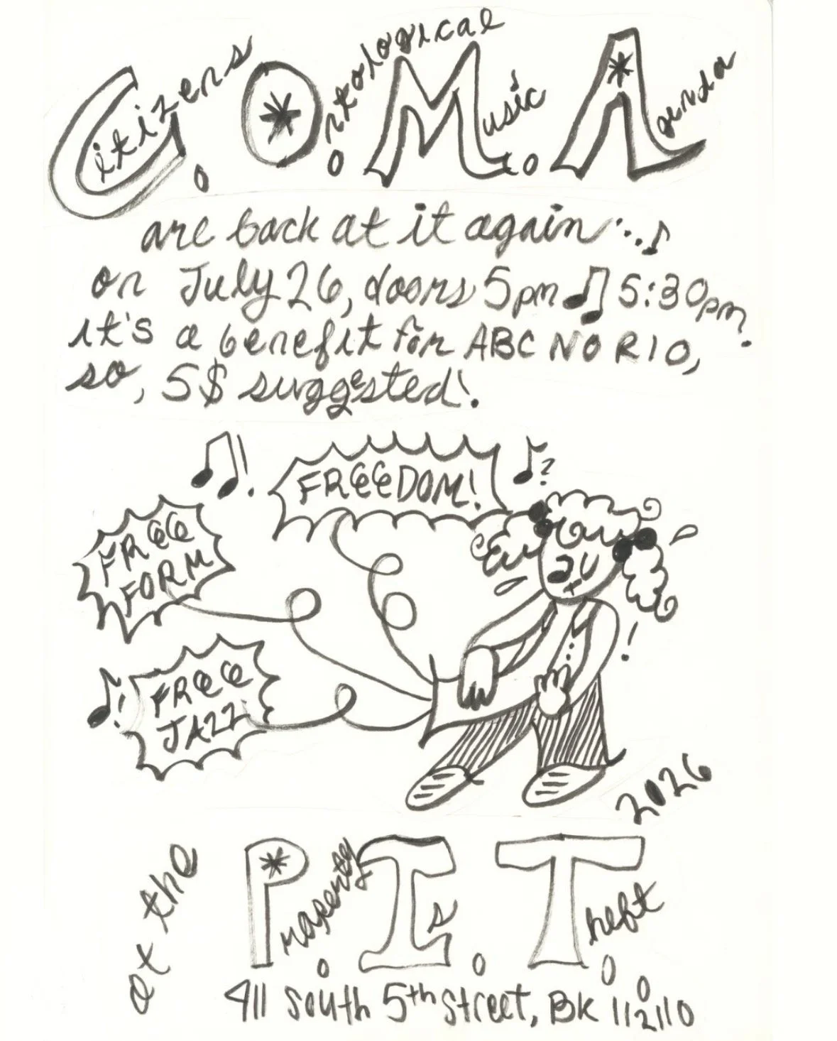 ABC NO RIO presents COMA