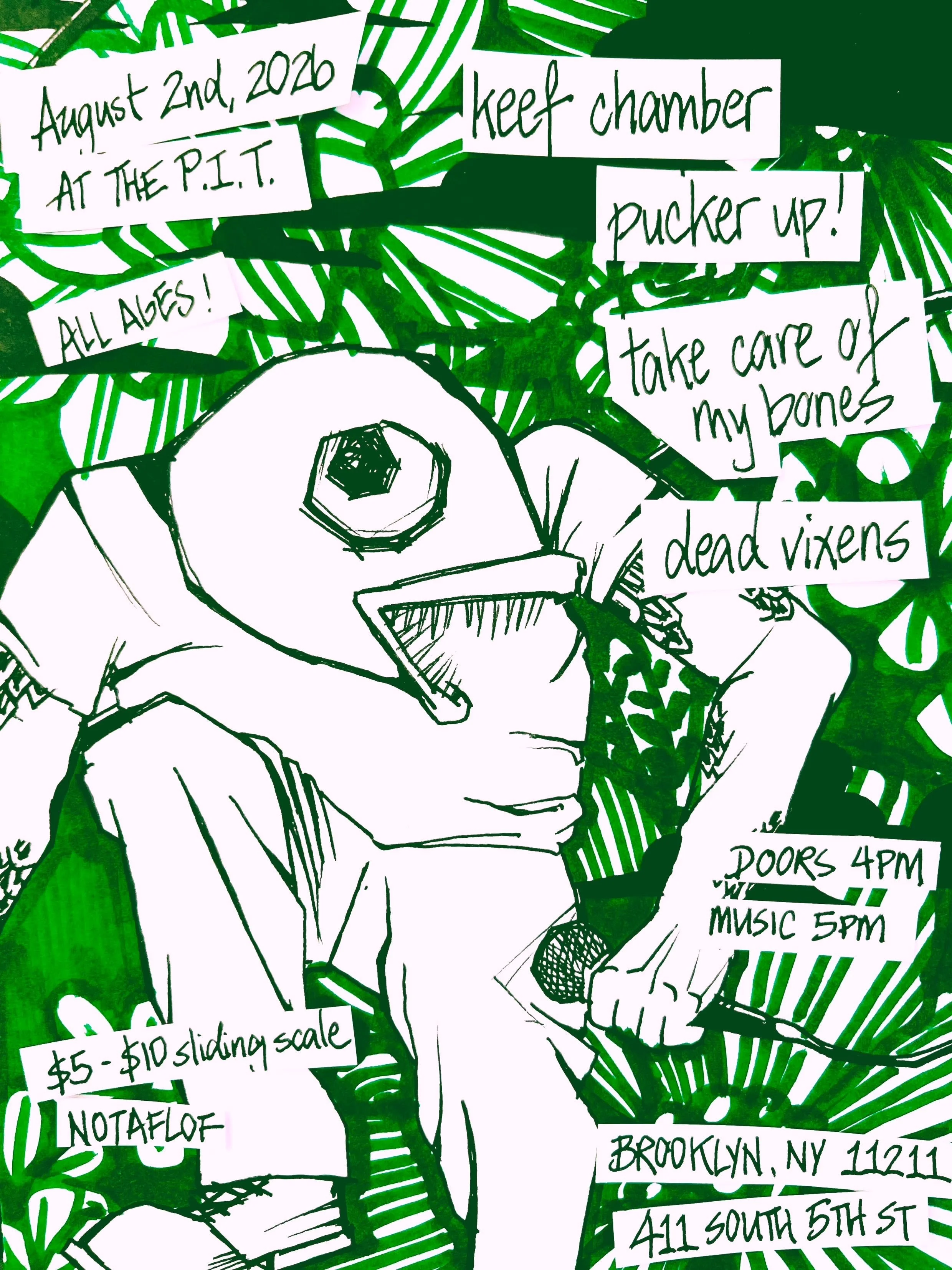 Keef Chamber/Pucker Up!/Take Care Of My Bones/Dead Vixens