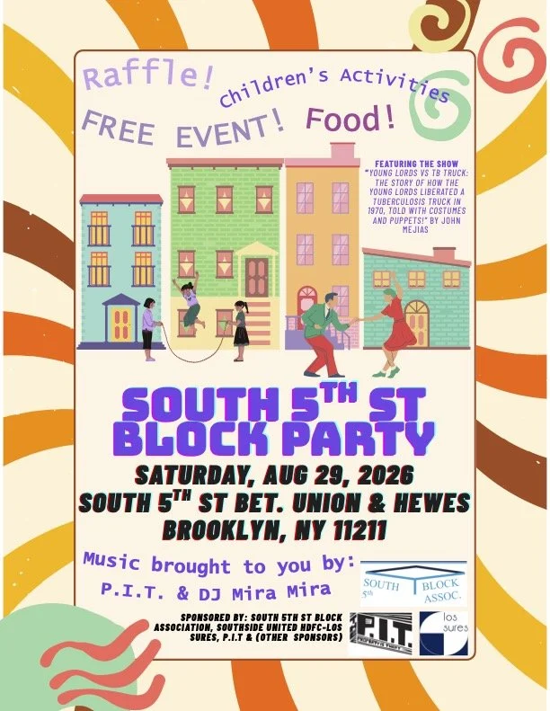 Los Sures Block Party!