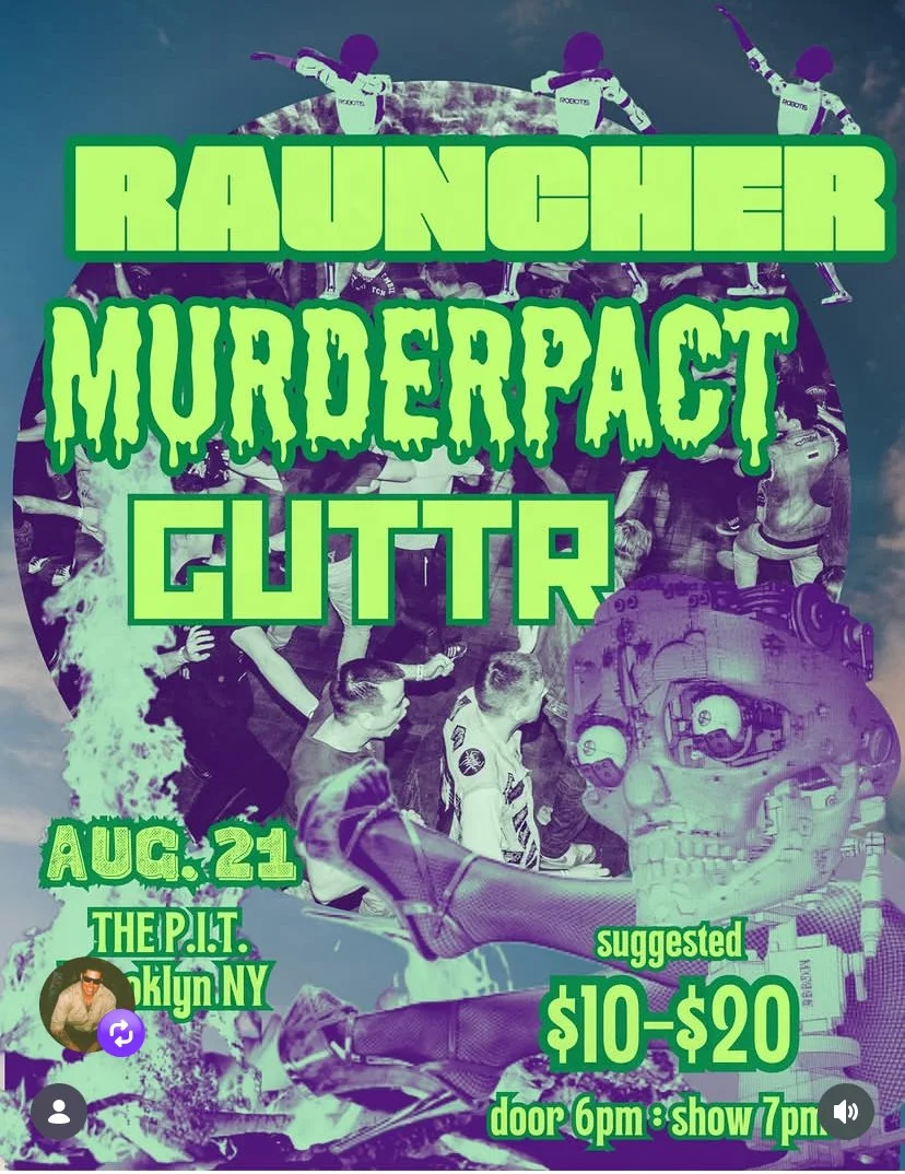 Rauncher/Murderpact/Guttr
