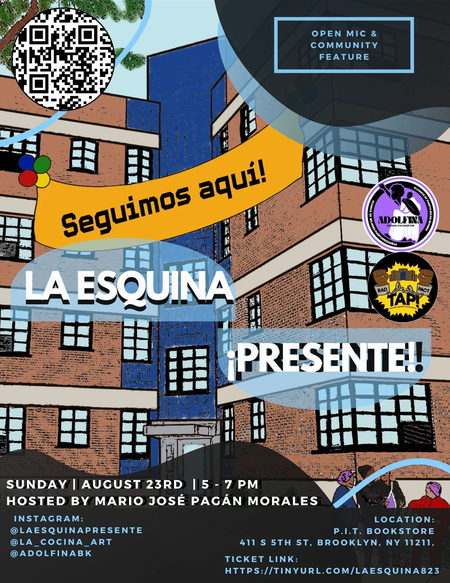 La Esquina Presente! hosted by José Pagán Morales