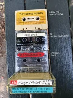 The Human Hearts/John Davis/Harrasment