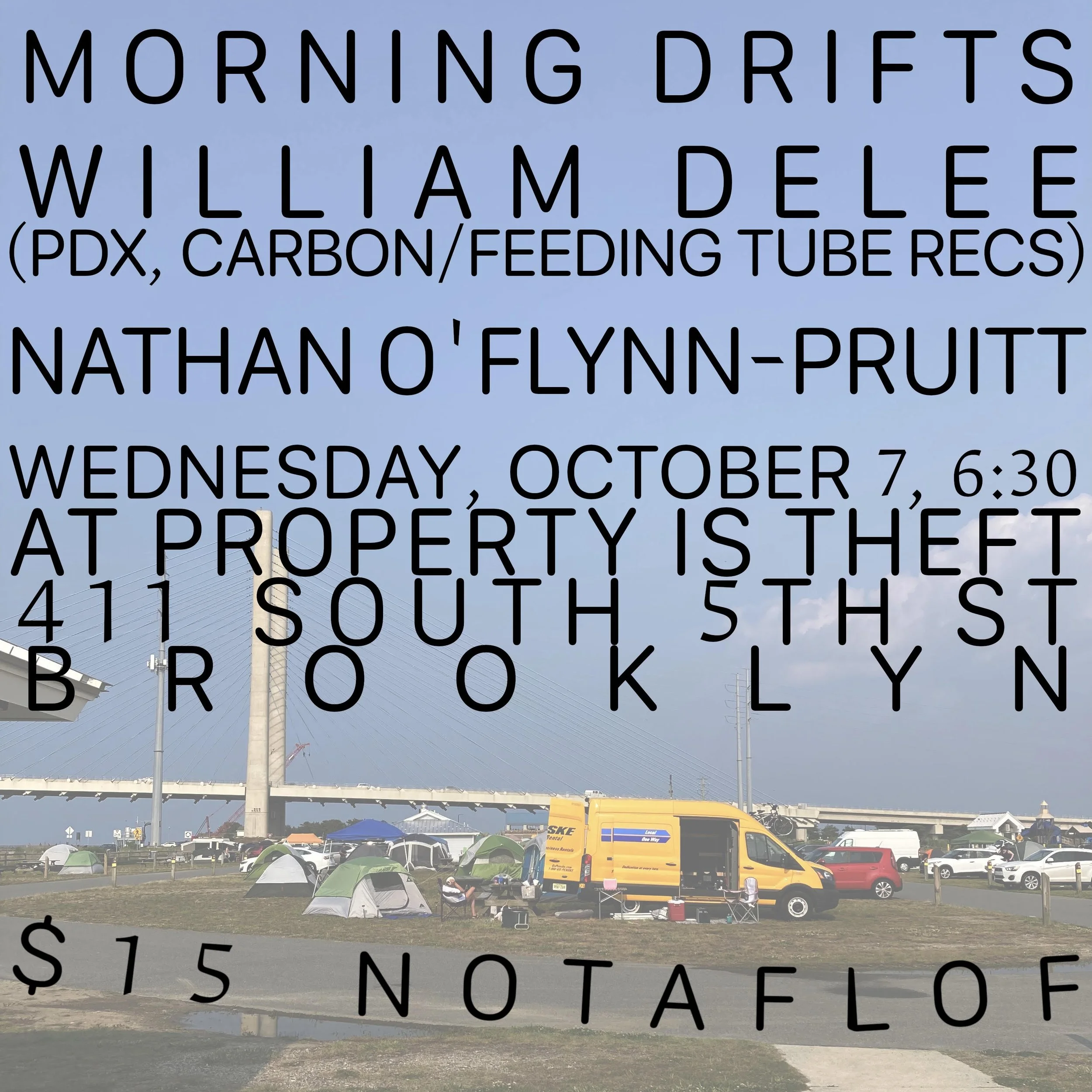 Morning Drifts/William DeLee/Nathan O’Flynn-Pruitt