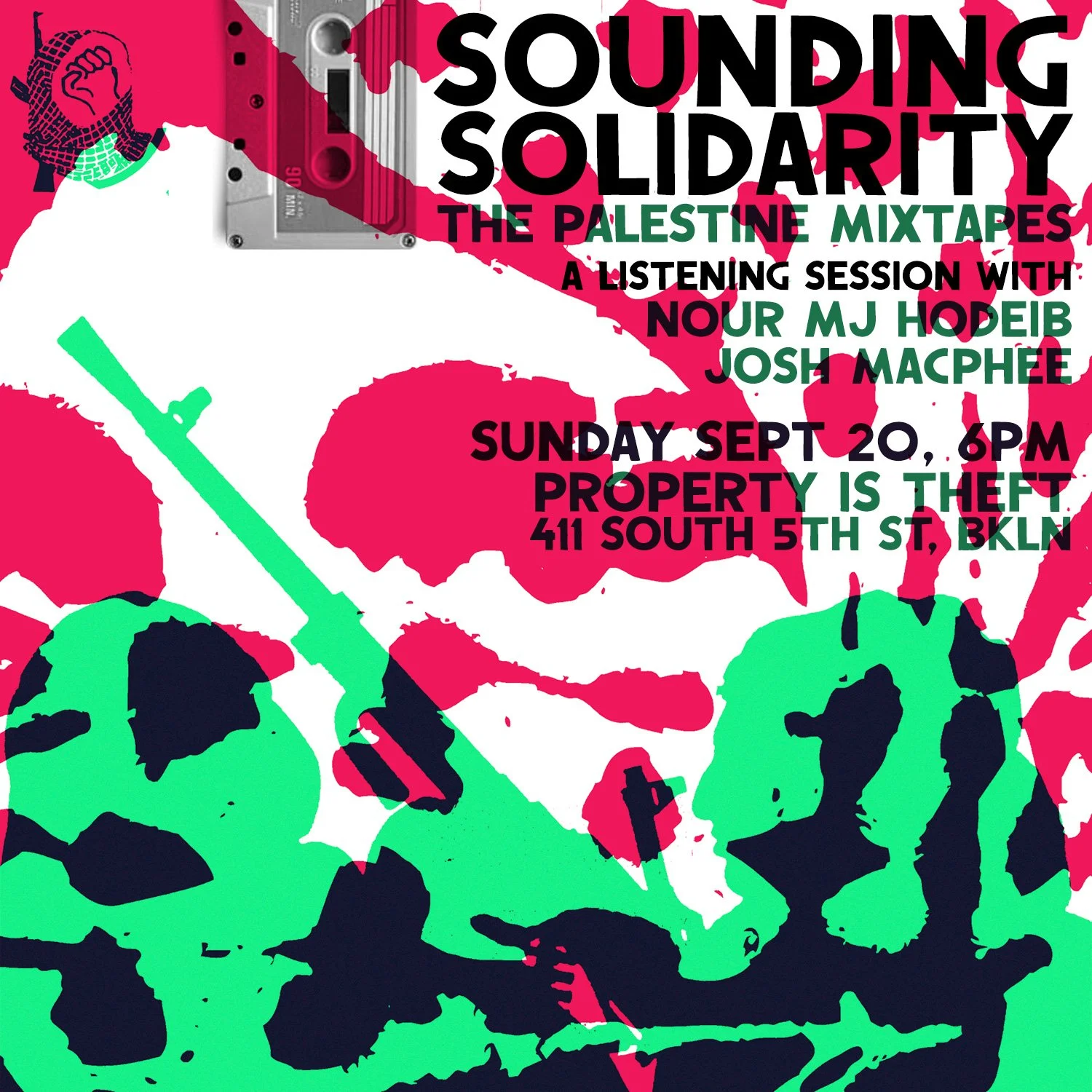 Sonic Solidarities Listening Party