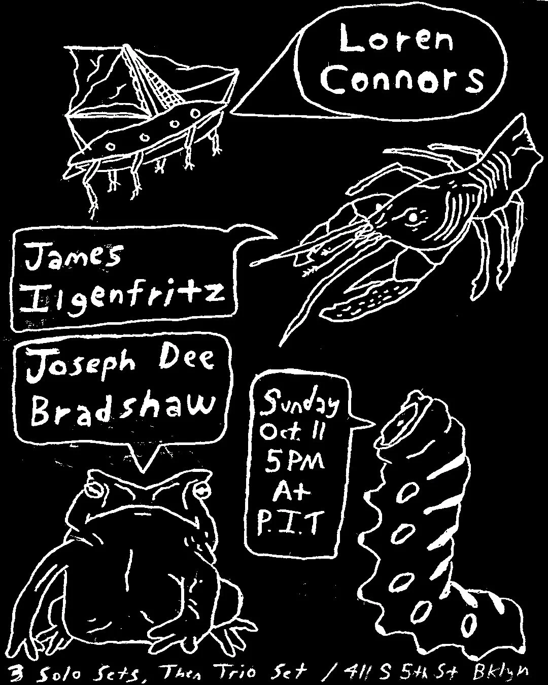 Loren Conners/James Ilgenfritz/Joseph Dee Bradshaw