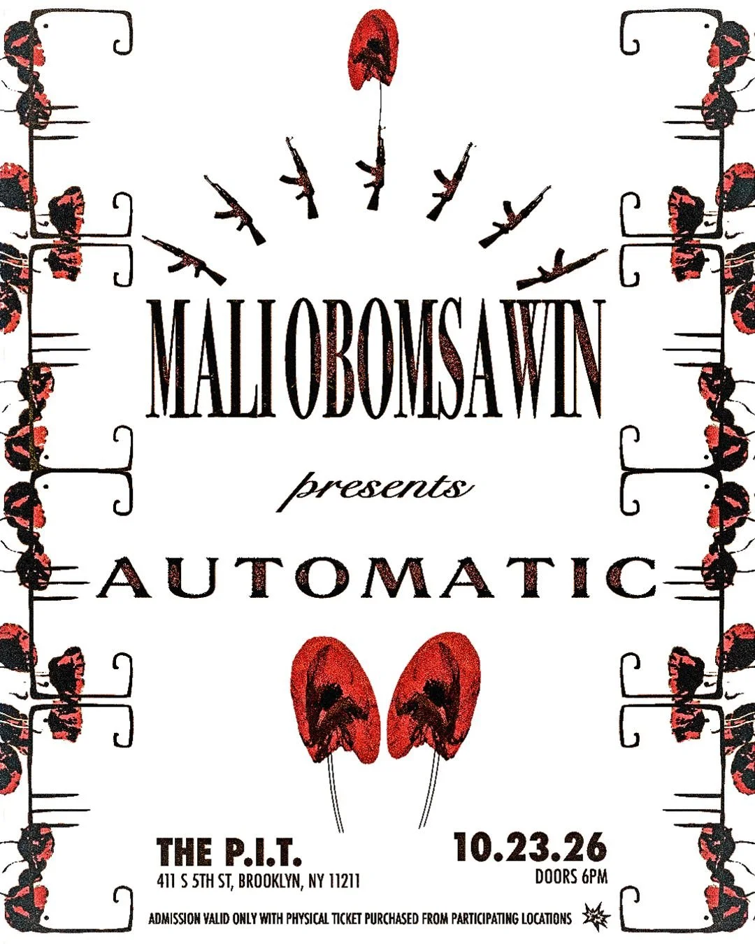 Mali Obomsawin presents Automatic