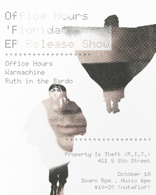 Office Hours “Florida” Release/Warmachine/Ruth In The Bardo