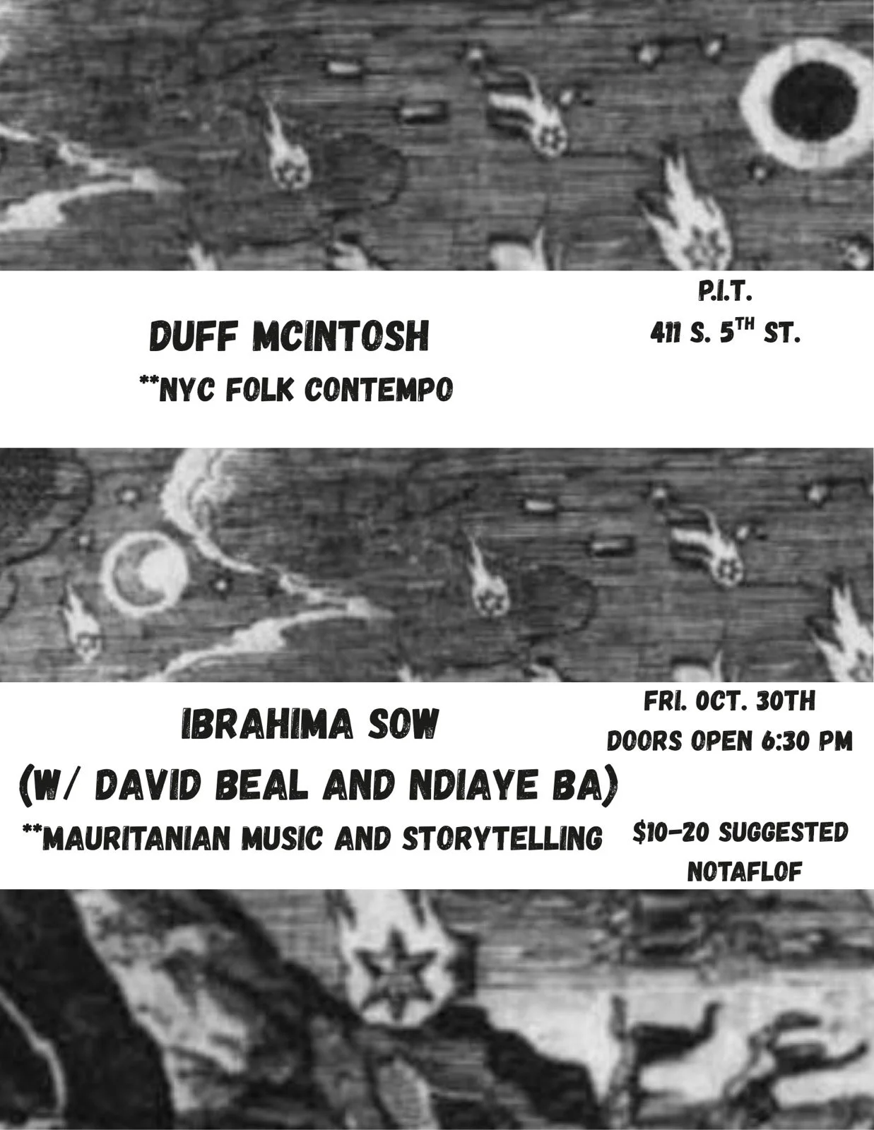 Ibrahima Sow/Duff McIntosh