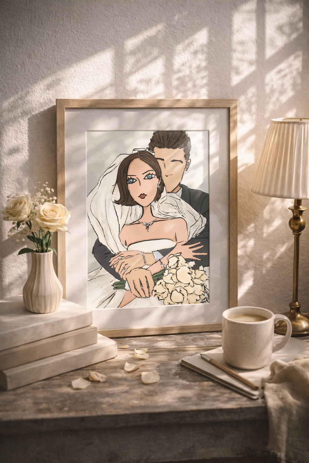 Wedding Portrait Commission Request