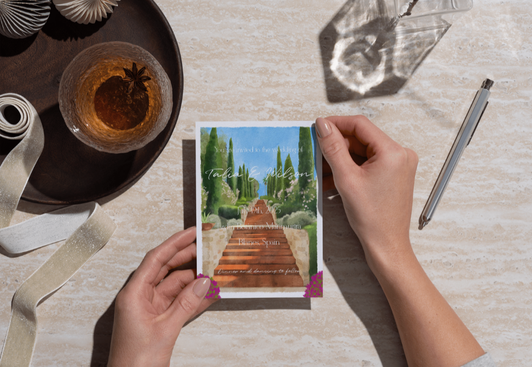 Wedding Invitation Design Request