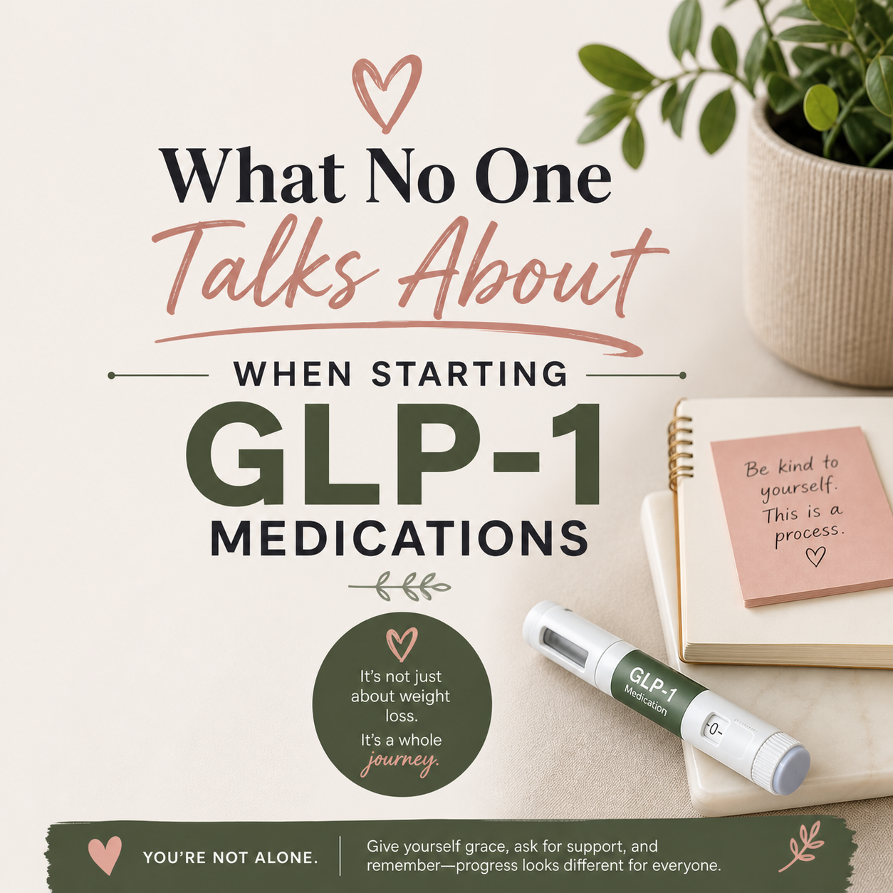 What No One Talks About When Starting GLP-1 Medications