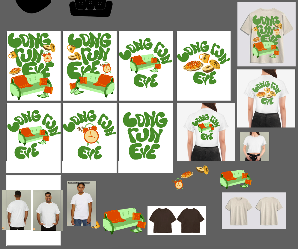 Development process of Long Run Eve Branding
