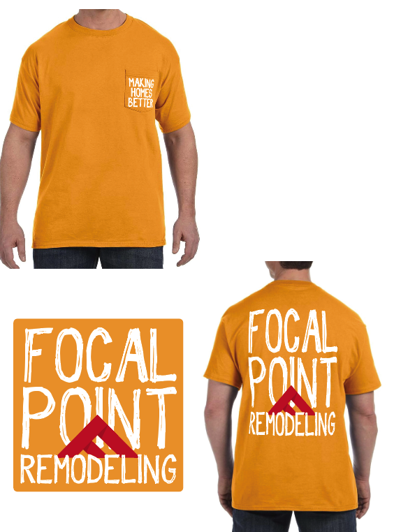 Making Homes Better Tee Mockup