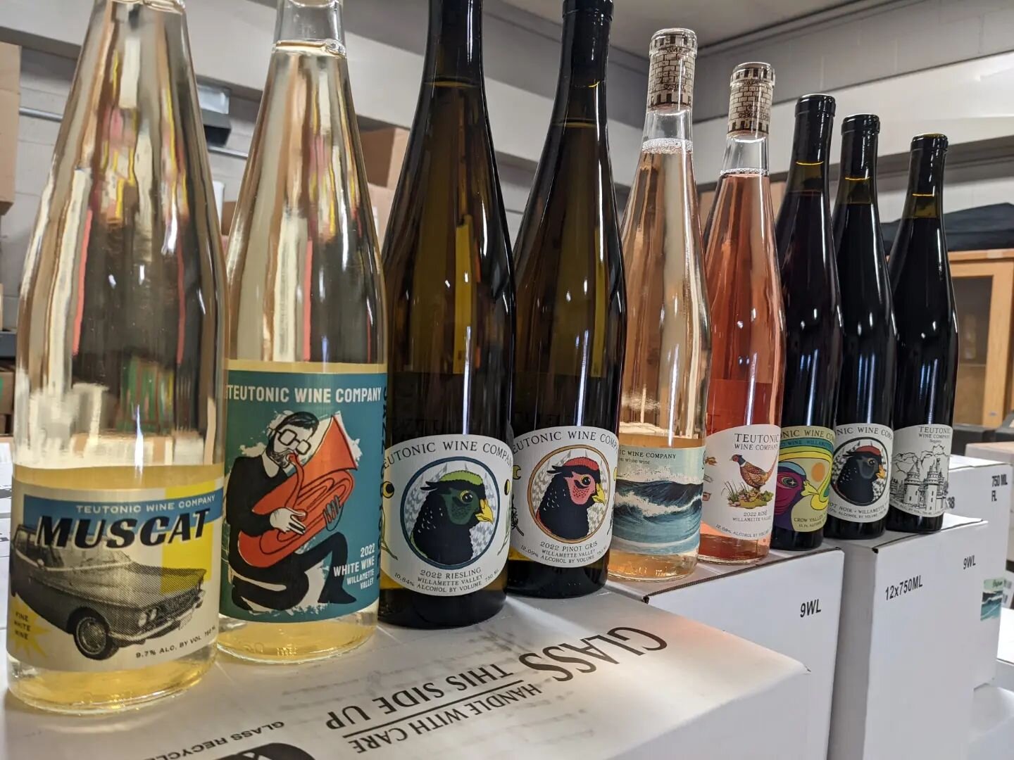 Super excited to announce the addition of Portland OR based Teutonic Wines to the Meadowlark Provisions portfolio! Inspired by the continental wines of the Mosel and Alsace, they have a house style that is moderate in alcohol, higher acidity, and in 