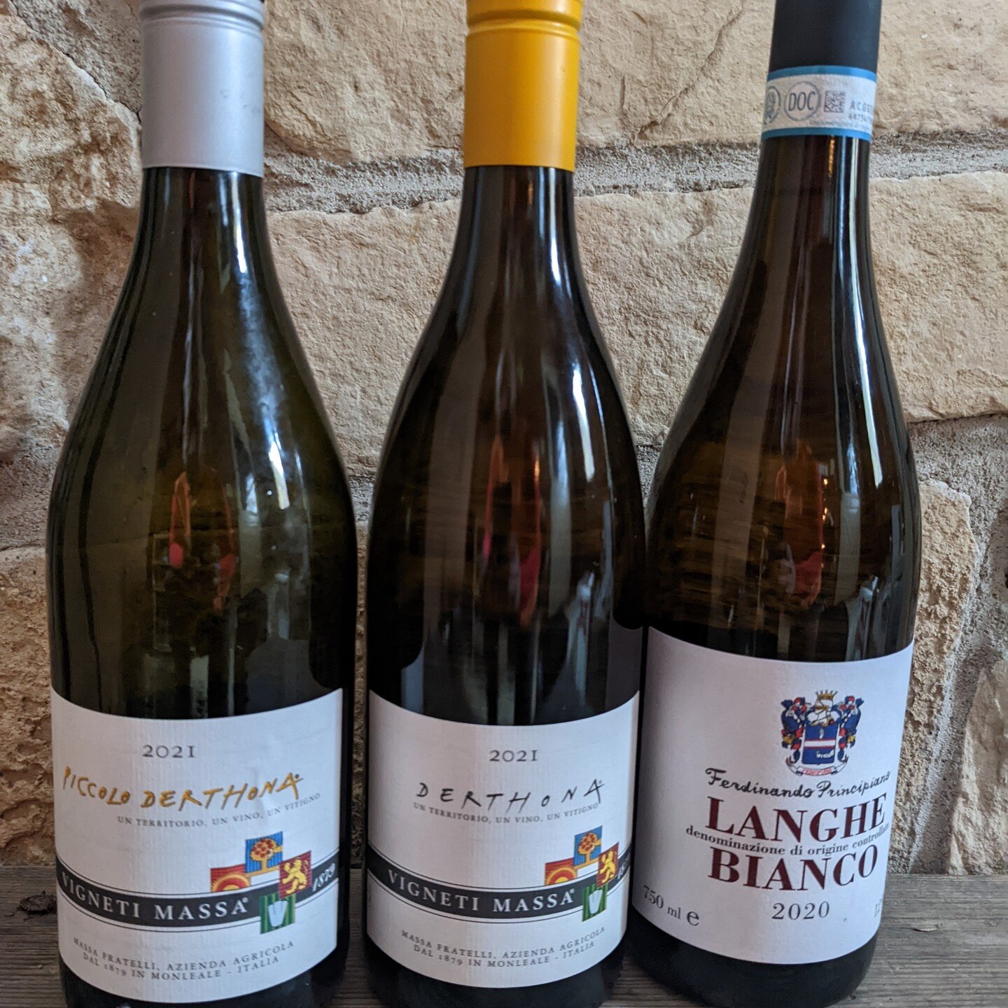 One of the perks of running your own wine distribution company is to be able to bring in exactly the wines you want to bring in. If that means indulging yourself by carrying 3 different all-Timorasso wines, you can do exactly that. Embarrassingly I j