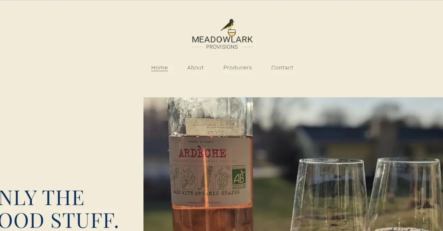 We'd like to send a big thank you to @lurthinator for designing our website. It looks great!  #onlythegoodstuff #naturalwineforiowa #theremaybesomesecretsonthere #linkisfinallyinthebio