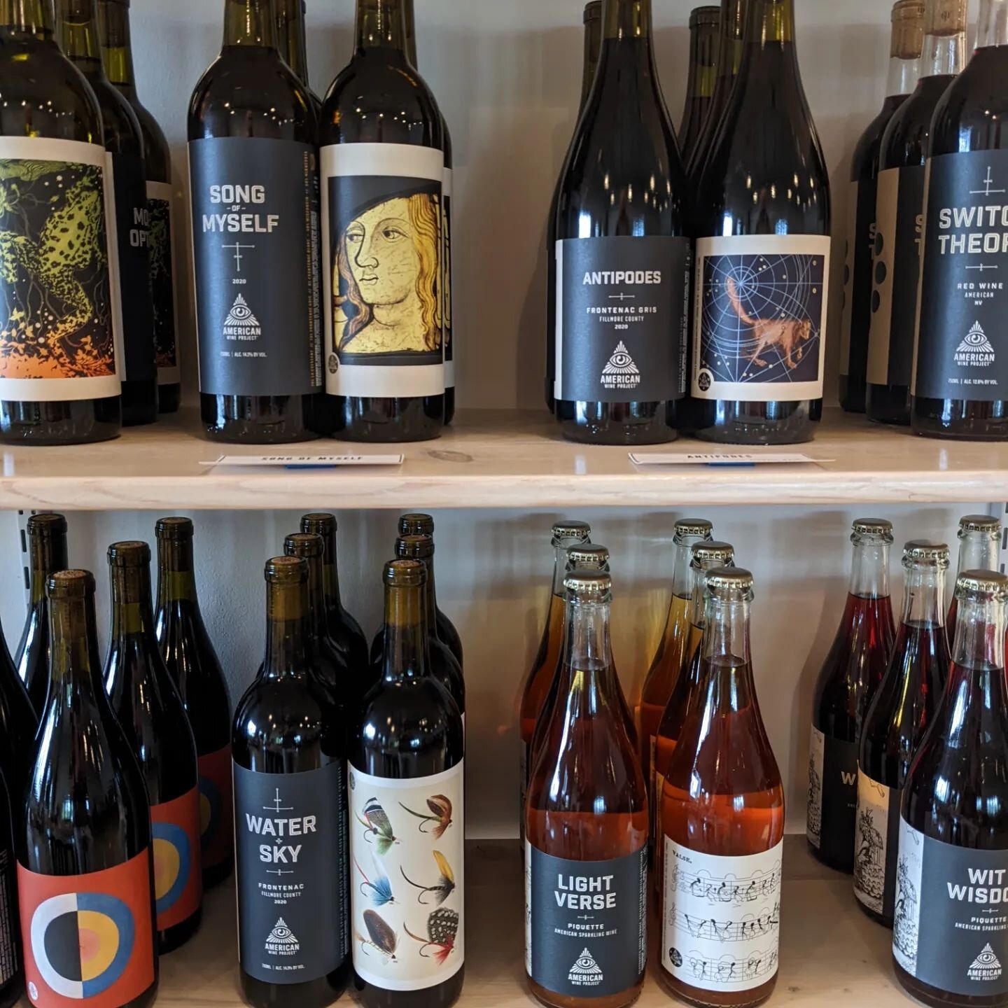 Had a blast going to @americanwineproject yesterday and helping out with the disgorging the new vintage of &quot;We are all made of dreams&quot; pet-nat. So much fun to hang out and help! #onlythegoodstuff #naturalwineforiowa #americanwineproject