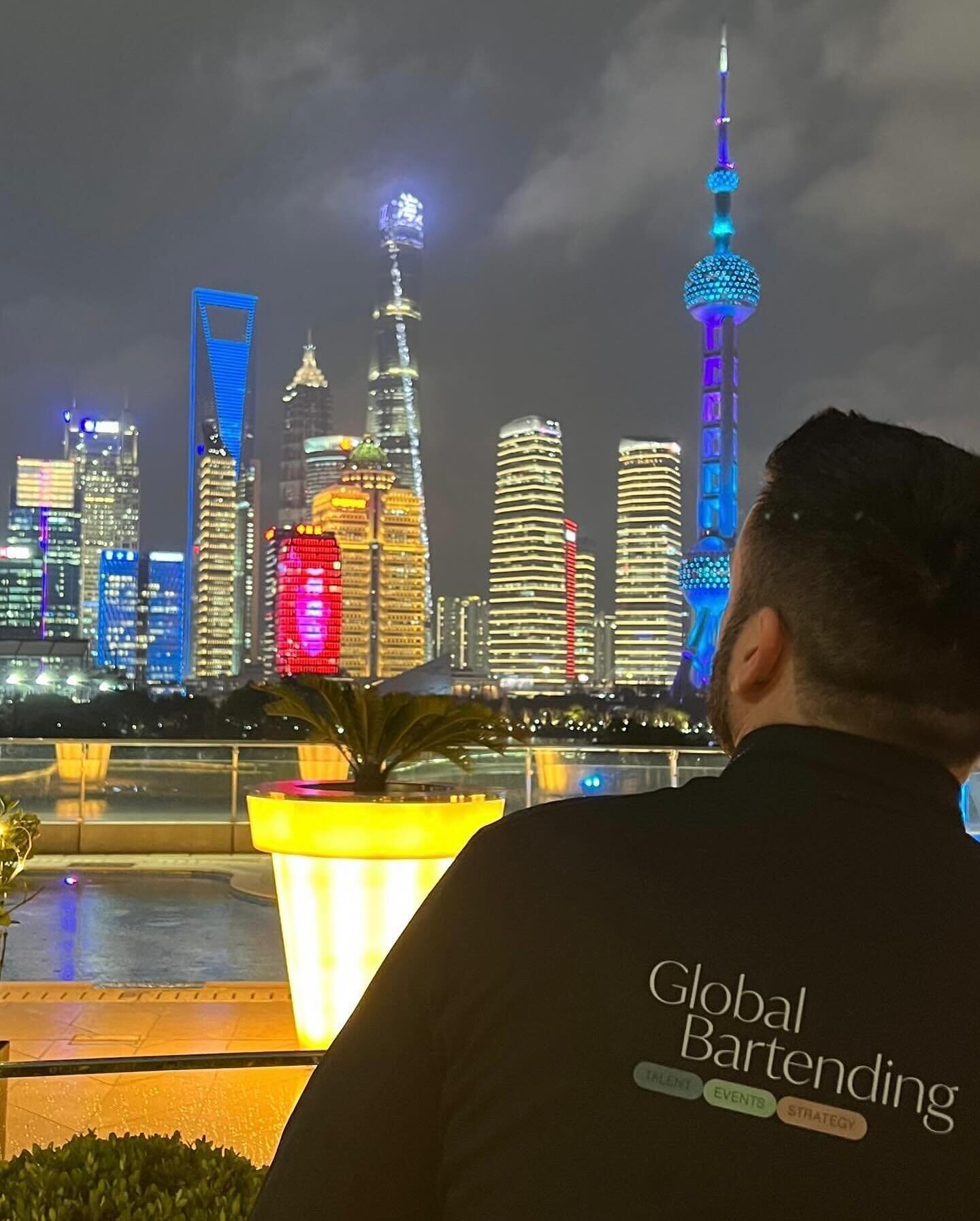 The Global Bartending team have landed in Shanghai!

Time to get planning on design, production, content &amp; logistics for all things @worldclass when we take the finals here in September.

Watch this space!
