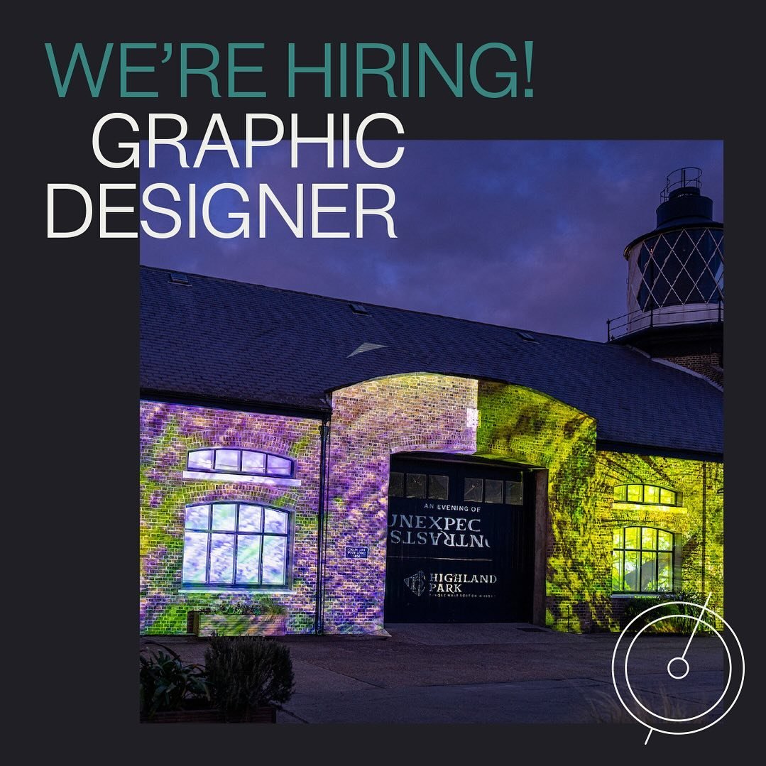 Global Bartending ARE HIRING!!!

/ Midweight Graphic Designer /

LONDON &amp; SURROUNDING AREAS ONLY
OFFICE BASED 

We are looking for a Graphic Designer to join our rapidly growing team at Global Bartending.
 
You will be working with global brands 