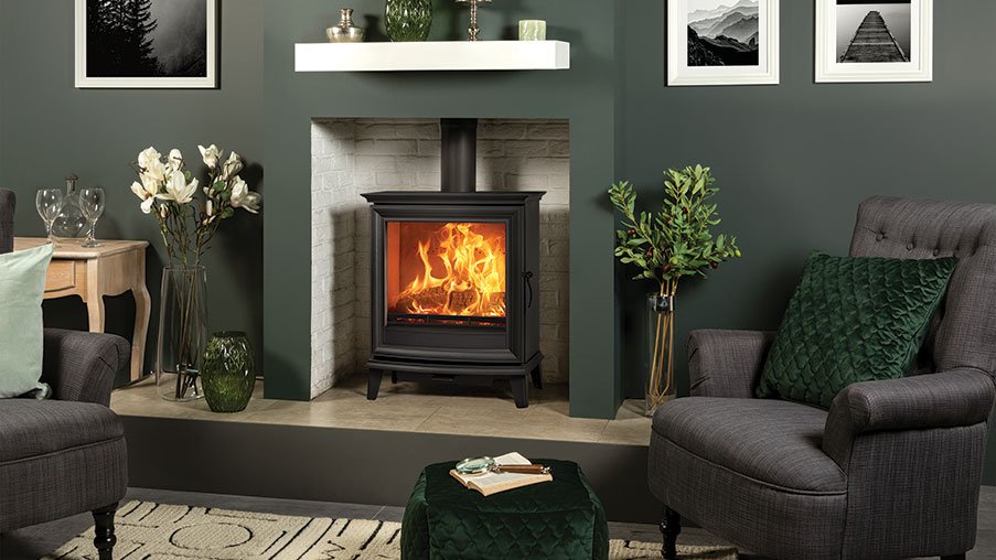 Stovax Chesterfield 5 Wide