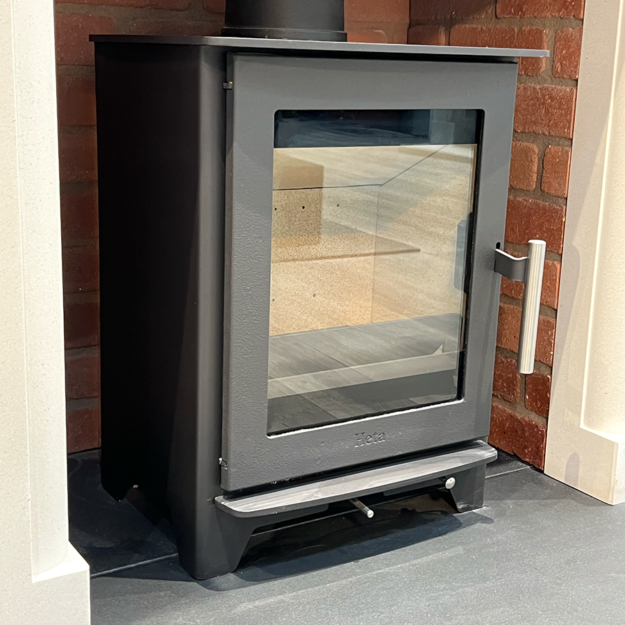 Heta Inspire 40 Multifuel Stove — The Fire Boutique