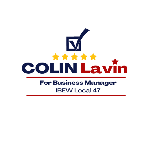 Elect Colin Lavin for Business Manager