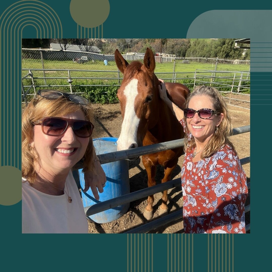 Have you heard of Circle TLC Ranch? Our Therapy Team took a field trip last week to visit and learn about their unique Equine Assisted Therapy program. We discussed partnership opportunities and met the special horses, who help bring healing to many.