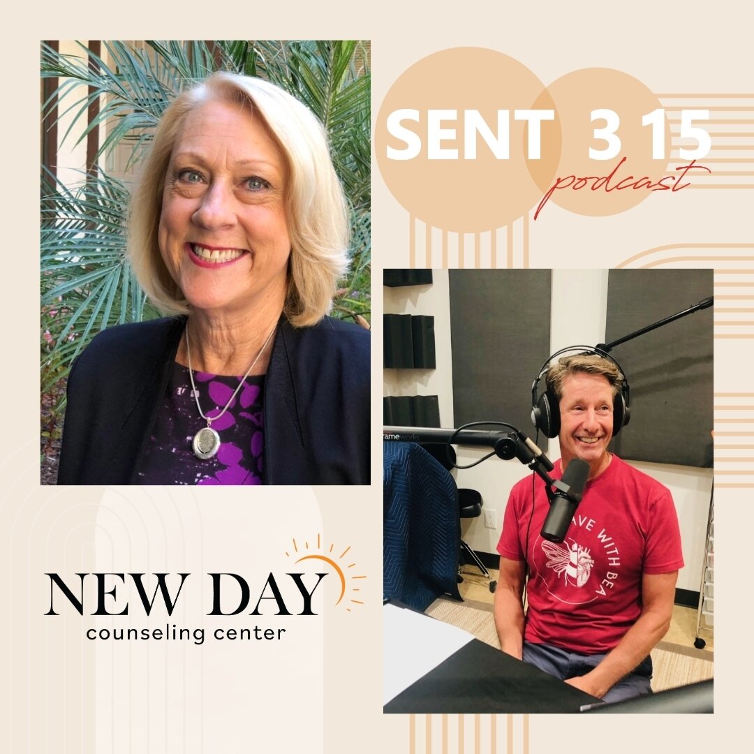 Recently, Phyllis Long, our New Day founder and director, was a guest on the @sent_315 Podcast. She enjoyed her time with host Kevin Miller and Matt Hall sharing Neuropathway Freedom and her story of Hotel Lobby Evangelism.

Sent 315 is a podcast ded
