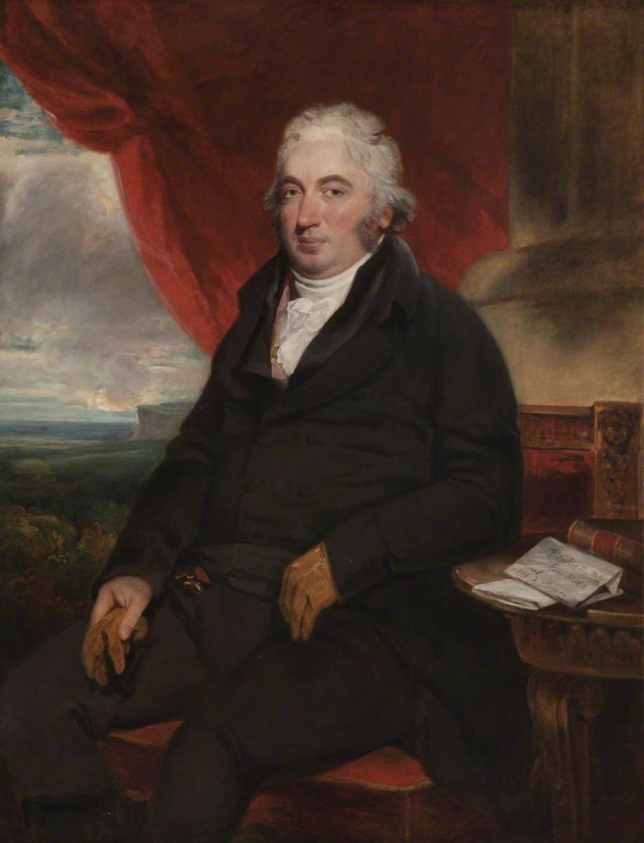 John Fuller of Brightling Park (c) Royal Institution