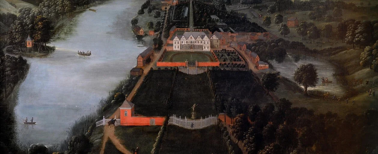 Combermere Abbey - revealing an earlier house