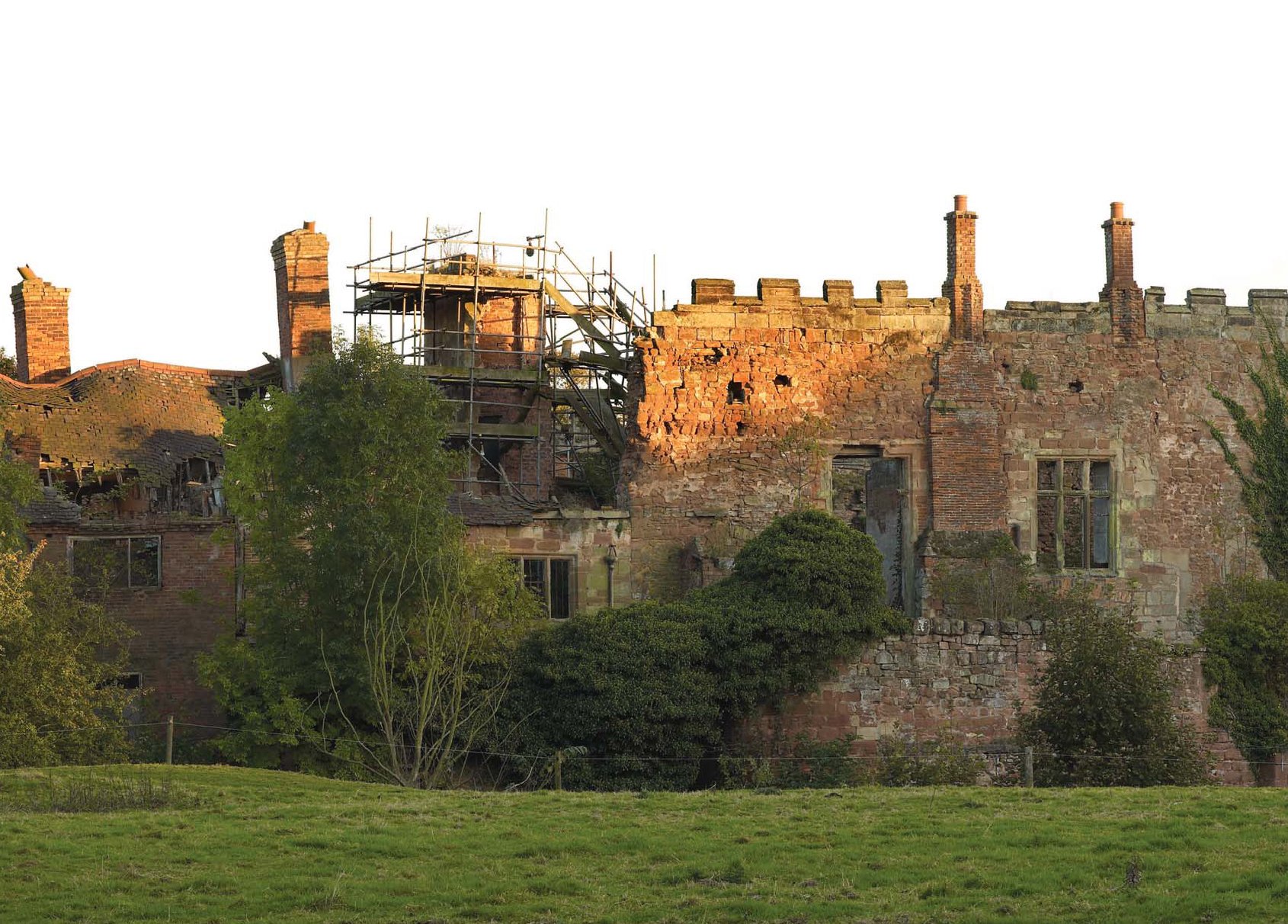 Astley Castle before works