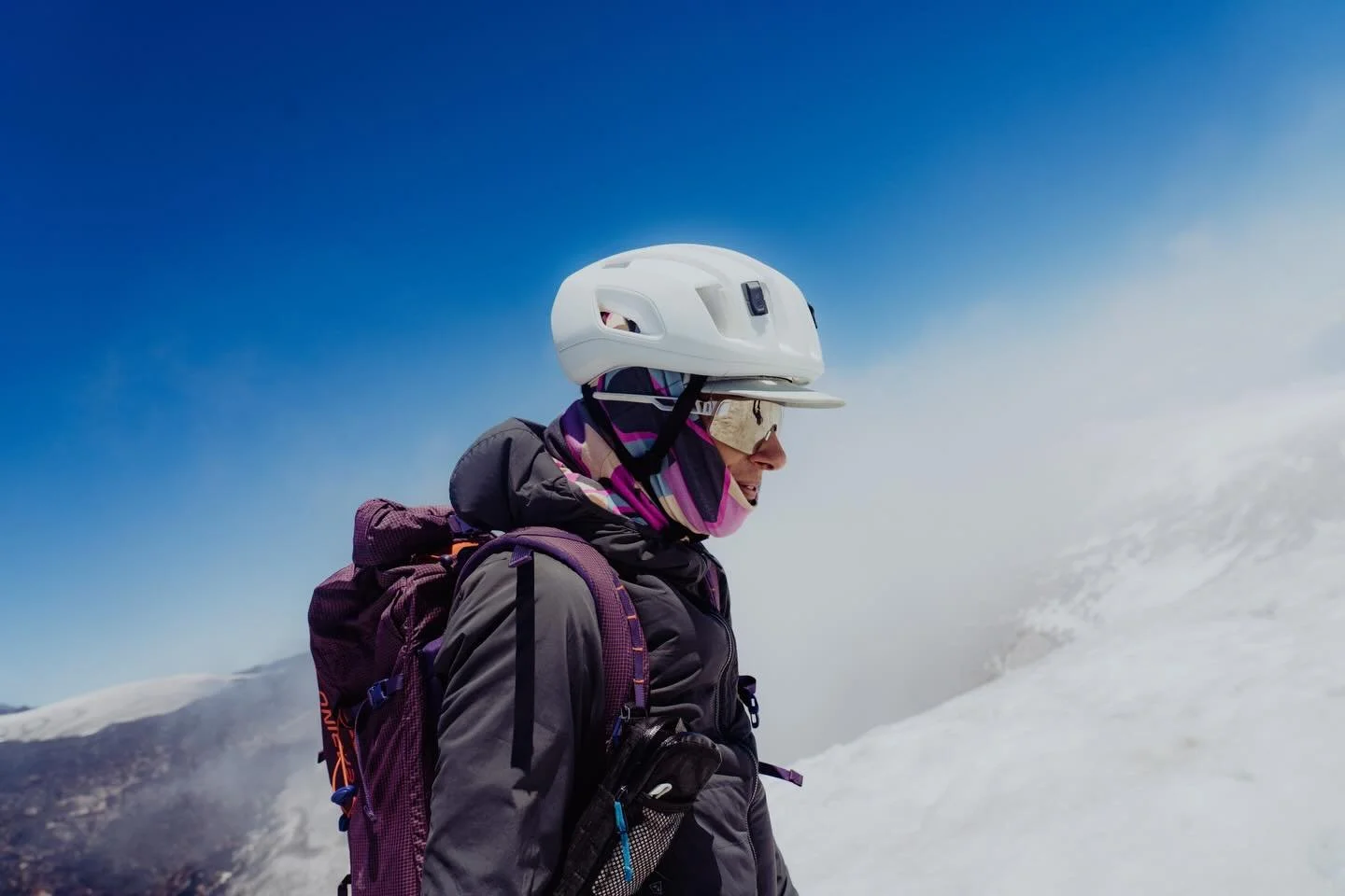 Bike to climb Volc&aacute;n Villarrica (Ruka Pilla&ntilde;)2847m. I took of this morning from Pucon just a bit later than expected the early alarm was pretty hard. But the desire of accomplishing one big dream was so worth. So I did my final preps, s