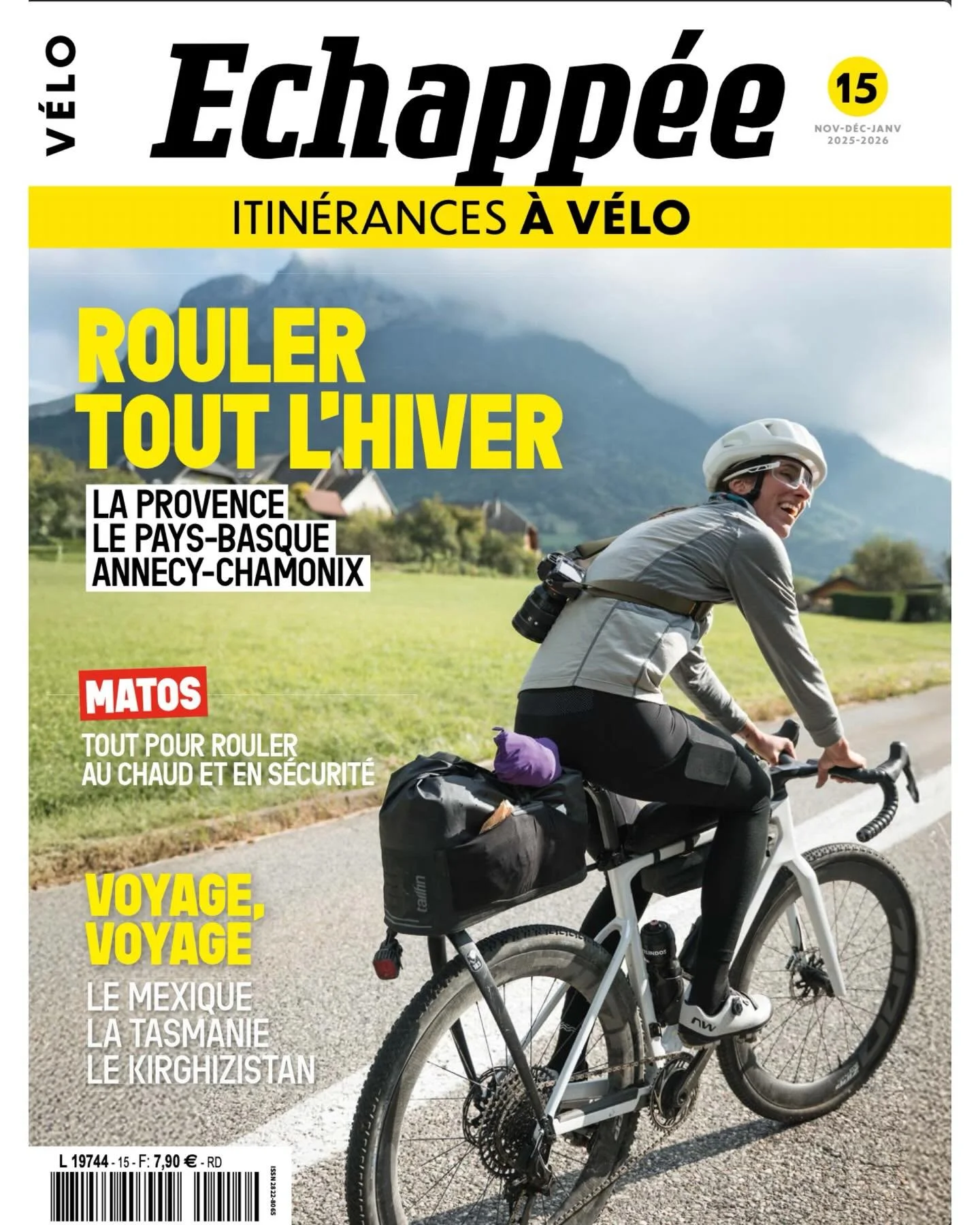 Stoked to be part of this winter @echappeevelo cover but also made a dream article about @silkroadmountainrace with my analog and digital photos! It&rsquo;s French but I&rsquo;m sure everybody knows how to translate this days 🙈
It might be a year wi