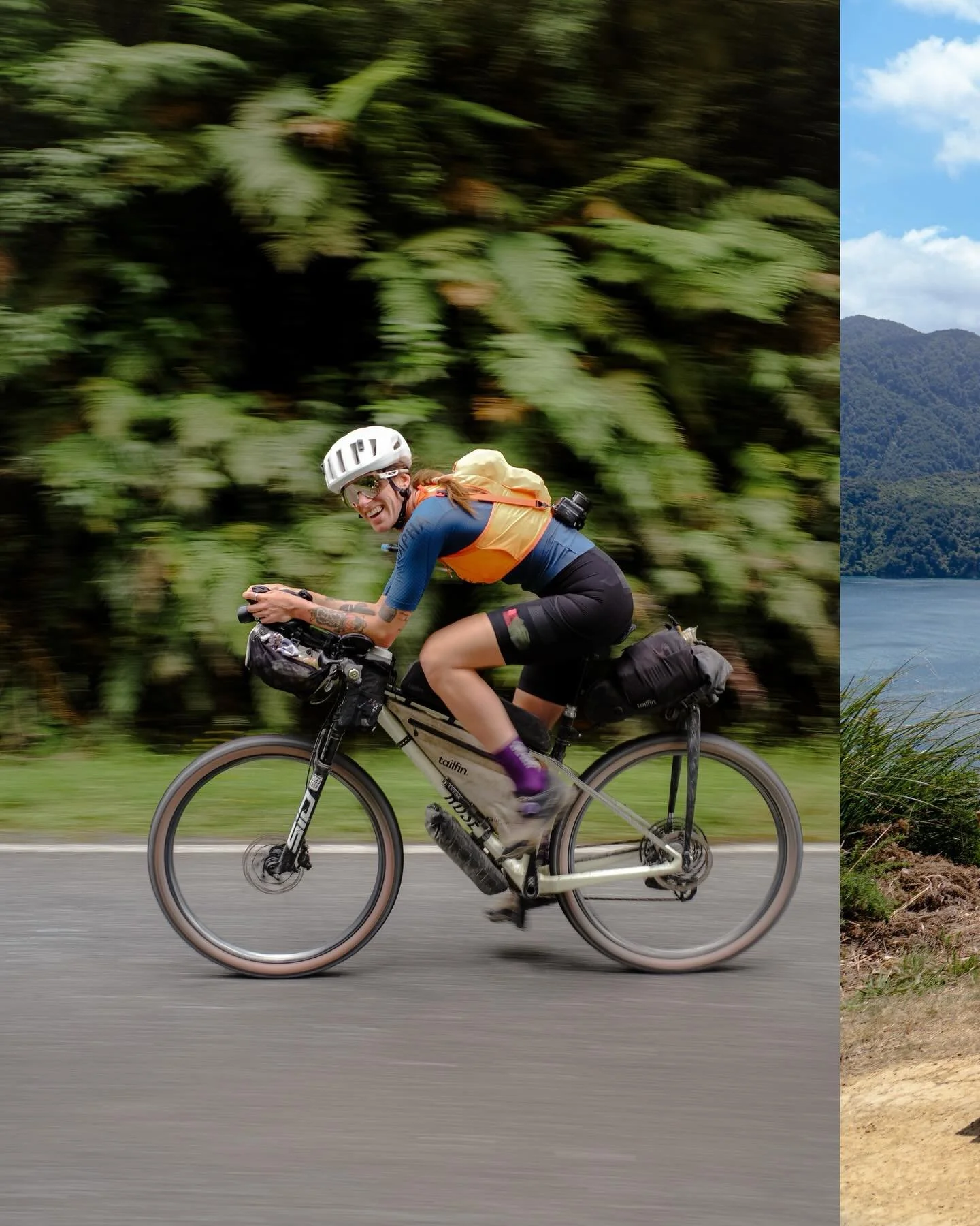 A week here in New Zealand and what can I say, it for sure didn&rsquo;t disappoint, the people are so welcoming, the trails are like a dream jungle bike park and the landscapes are breathtaking (and no this is not written with AI). We landed in Welli