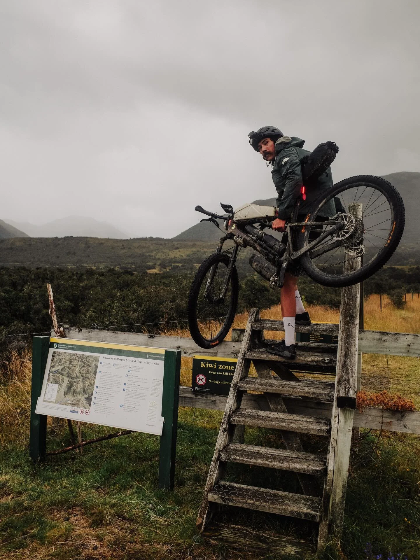 There is always the after, and this time even do it was not on that expected finish line and the south point of New Zealand&rsquo;s island i was still excited to edit those few photos I could take from two days, counting that for 24hours there was po