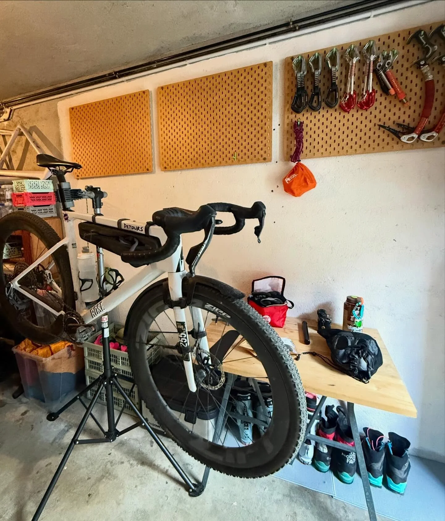 Raw moments of a very up and down week with beautiful weather. Did somebody said dream gear room? It&rsquo;s coming along nicely for summer and my new short videos of gear and reviews (more soon), but the final touches have to wait until I&rsquo;m ba