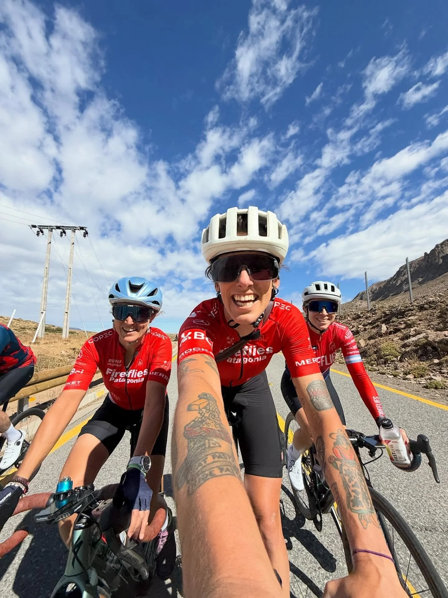 What an incredible last day, last climb, I can&rsquo;t believe this is over. Is beautiful, fills your heart and inspires you to be a better person. 

Sharing this moment with everybody who the last days 10 days have spent the miles together was so be