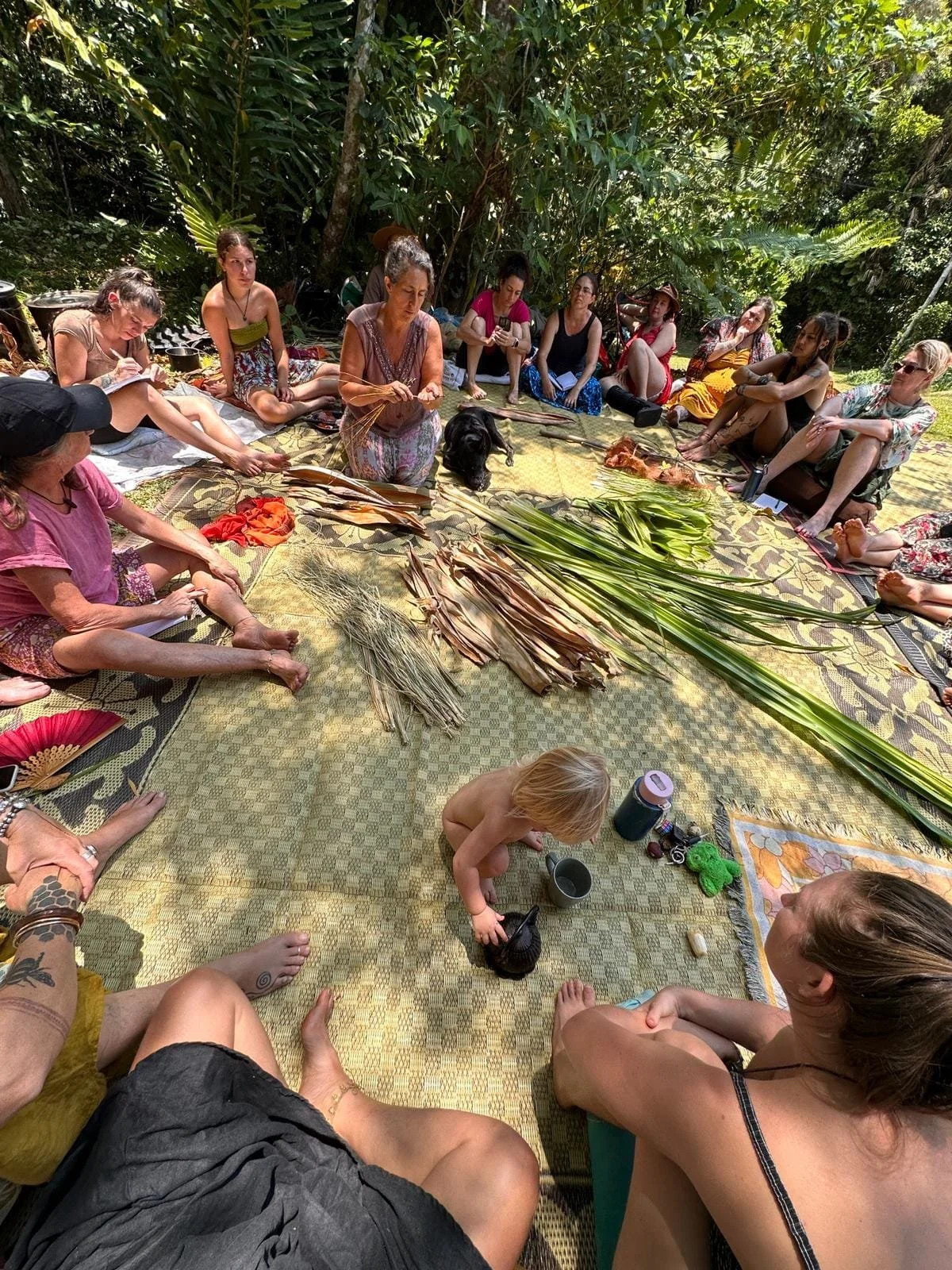 3 Day Twining &amp; Natural Dyes Weaving Retreat