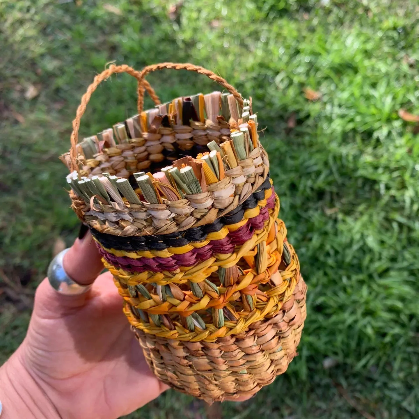 2 Day Fibre, Dyes &amp; Weaving with Ingrid Riverstone