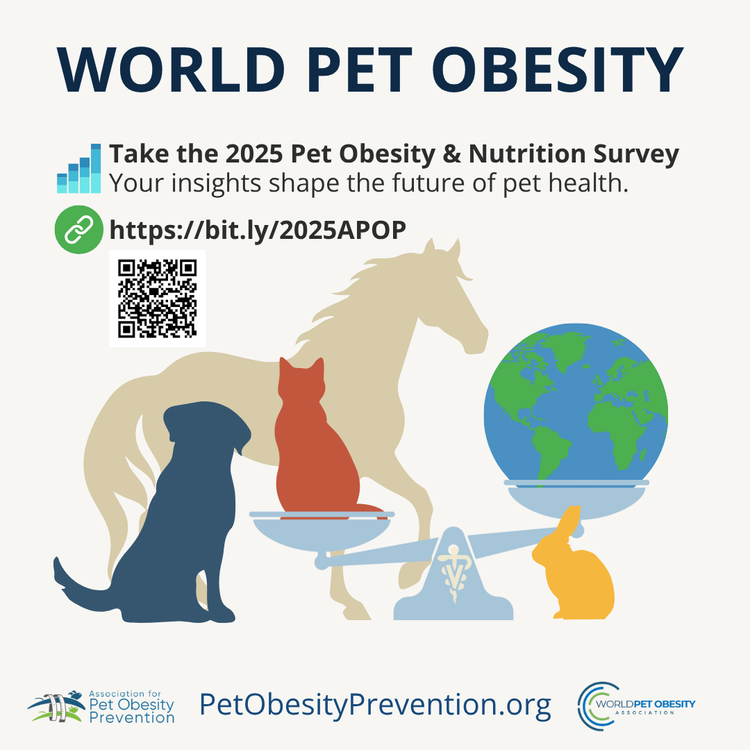 World Pet Obesity Week 2025: Survey, Tools &amp; Global Initiative