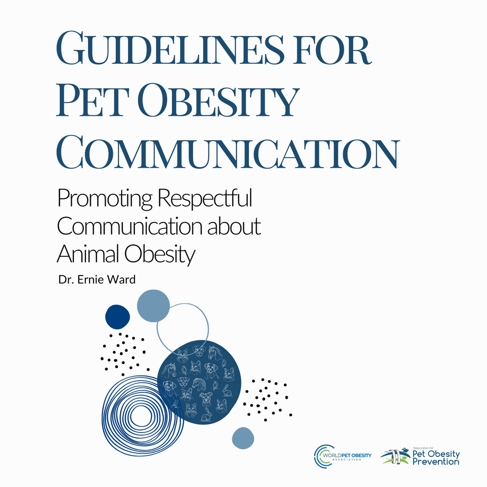 Guidelines for Pet Obesity Communication