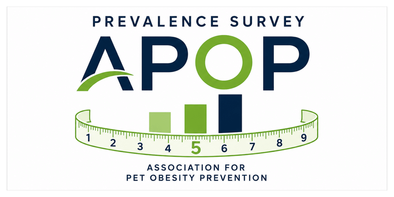 APOP Pet Obesity Prevalence Survey logo