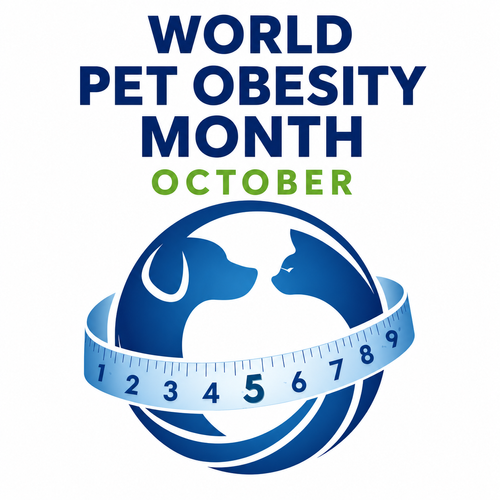 World Pet Obesity Month poster
